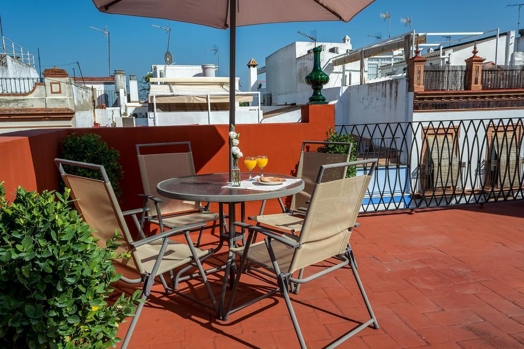 Descubrehome Pureza Triana Penthouse, Terraza Privada