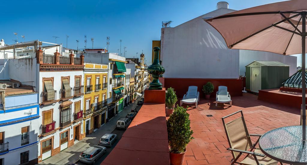 Descubrehome Pureza Triana Penthouse, Terraza Privada *