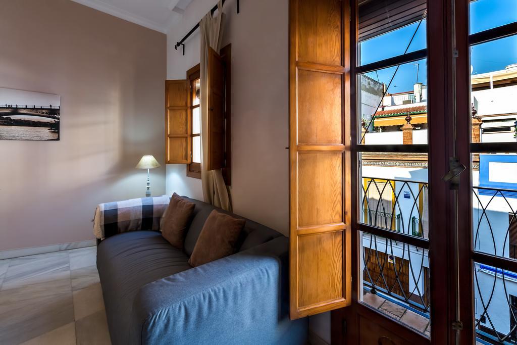 Appartement Descubrehome Pureza Triana Penthouse, Terraza Privada Séville